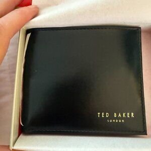 NWT Ted Baker London Leather Wallet